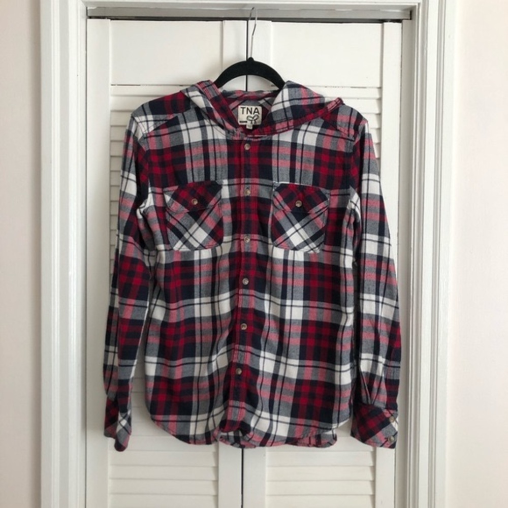 TNA Plaid Shirt